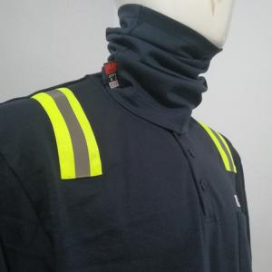 Wholesale 100% Cotton Flame Resistant Accessories FR Mask Neck Gaiter Arc Rated 8.2 Cal NFPA 2112 Balaclava from china suppliers