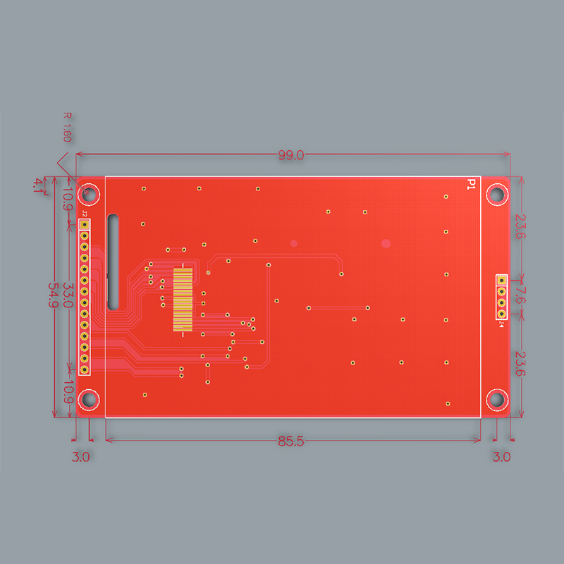 3.5 Inch Lcd Module Spi 480x320 TFT Display Module Panel Driver IC ILI9488