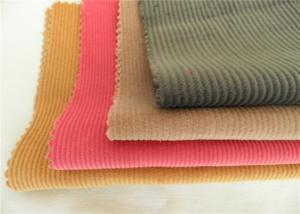 Wholesale Fashion Dyeing Cotton Corduroy Fabric 14 Wale Water And Oil Repellent from china suppliers