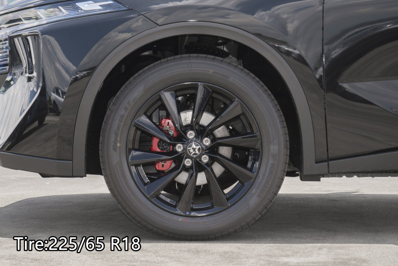 Dongfeng Venucia SUV Cars High Speed 200km Automatic Gasoline Petrol Trade with ESC Electronic Stability Control System