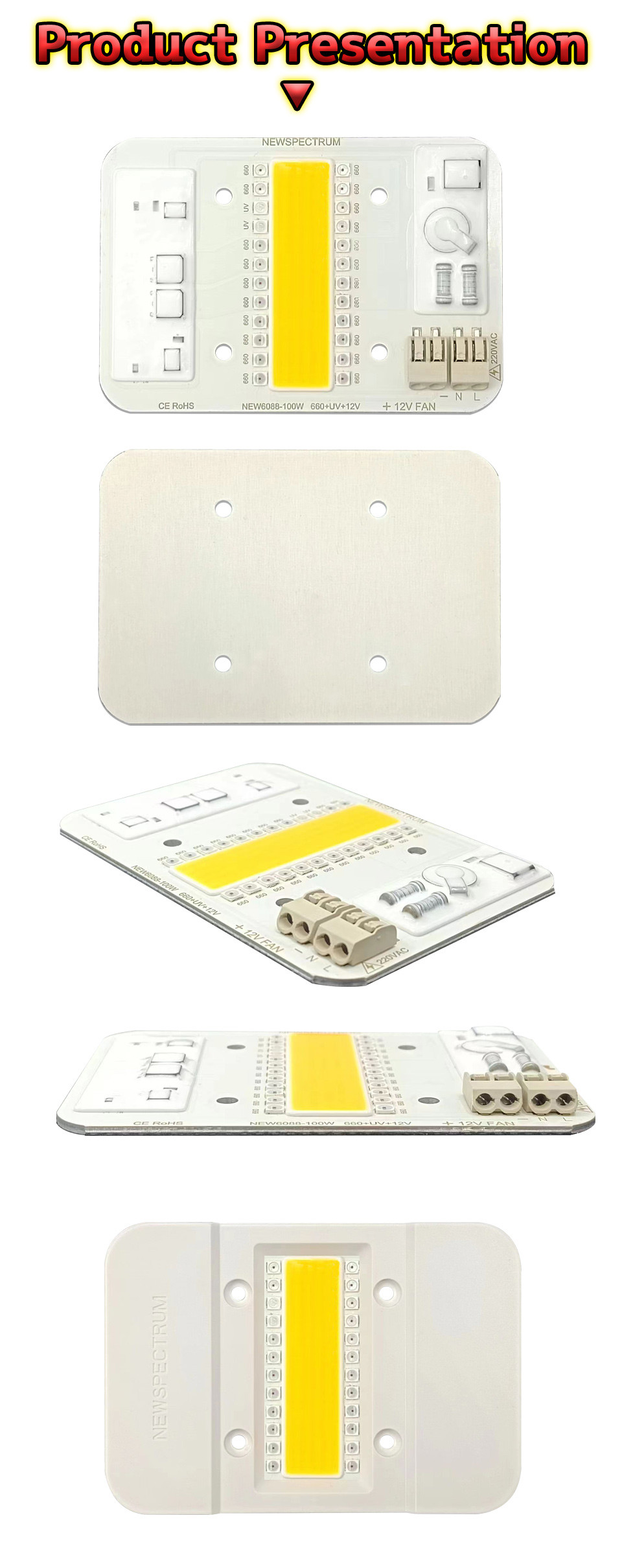 60mm High Power Cob