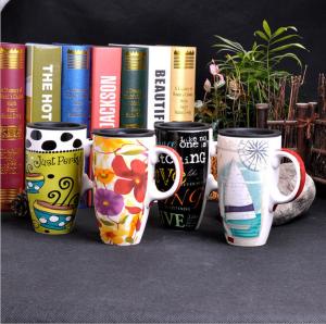 Wholesale Innovative product customized Eco Friendly Mugs with plastic lid from china suppliers