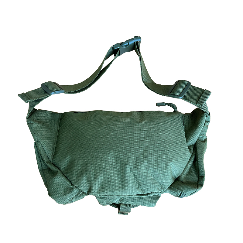 Unisex Outdoor Training Waist Bag for Active Lifestyle and Exercise in Nylon