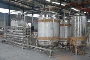 Wholesale RO System Water Purification Machine , Water Filter Plant Electricity Conduction Meter from china suppliers