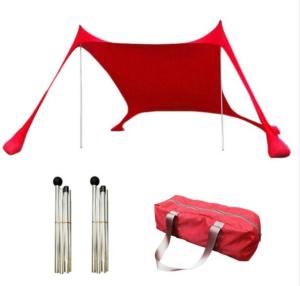 Wholesale UPF 50+ 180GSM Lycra Outdoor Sunshade Beach Tent from china suppliers