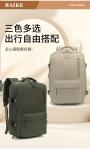 SIMPLE TRAVEL BACKPACK WOMEN'S LARGE CAPACITY LARGE LIGHTWEIGHT MULTI-FUNCTIONAL