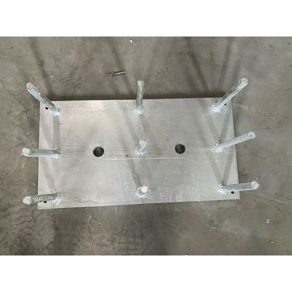 Embedded Parts 10 Pieces Package Contents For Industrial Needs Welding Steel Embed Plate