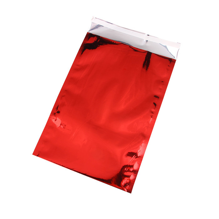 Heat Seal Aluminum Foil Bags , Anti Static Aluminium Foil Packaging Mailing Bags