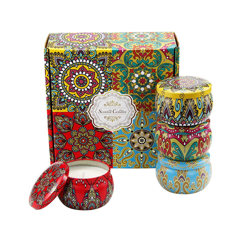 40mm Long Lasting Scented Tea Lights Smokeless Eco Friendly For Holidays
