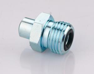 Wholesale Male Metric Hydraulic Adapters / Metric O Ring Hydraulic Fittings from china suppliers