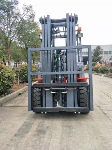 Wholesale Hydraulic Transmission 4800mm 3 Ton Diesel Forklift With 3 Stage Full Free Mast from china suppliers