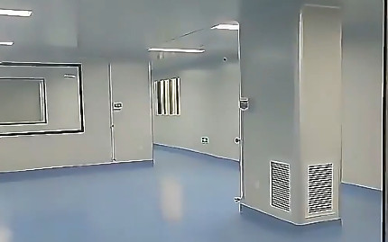 Modular Clean Room Wall Panels With 1180mm Width And Sandwich Panel