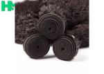 8’’-30’’ Virgin 100% Natural Human Hair Extensions Kinky Straight Double Weft