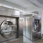 Electric Heating 100KG Commercial Washing Laundry Machine Laver Automatique
