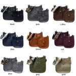 Fashion Wholesale Ladies Vintage Vegan Leather Pu Crossbody High Quality