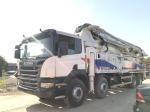 50m Boom Used Concrete Machine , Remanufactured Truck Intelligent Control