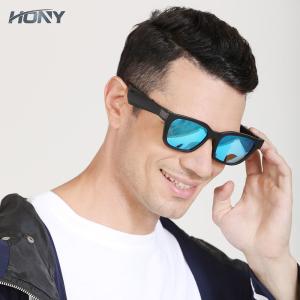 Wholesale Bluetooth Smart Glasses Android IOS Connect Voice Call UV Protection Glasses from china suppliers