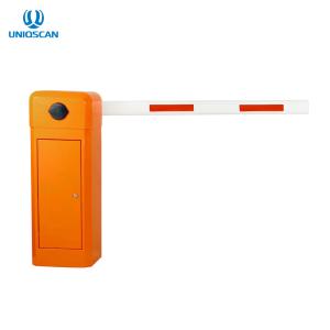 China Straight Arm Security Turnstile Gate Car Parking Barrier Boom 3-6m Arm Length on sale