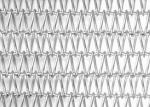Spiral Weave 3mm Stainless Steel Decorative Screen For Curtain