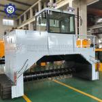 Automatic Bio Organic Compost Turning Machine For Fermentation
