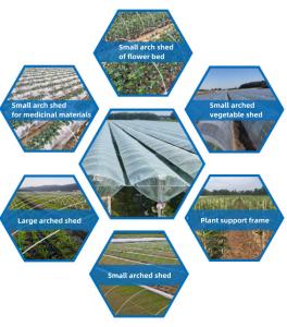 Wholesale Electronic Industry Solid Fiberglass FRP Rod For Greenhouse Support from china suppliers