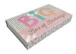Glossy Full Printed Book Shaped Box Cardboard Magnet For Hair Extension