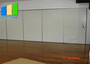 Wholesale Malaysia Classroom White Laminate Folding Door Wooden Acoustic Partition Walls from china suppliers