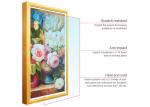21.5In Digita Wooden Electronic Photo Frame