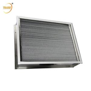 Wholesale Heat Resistant 0.3 Micron H13 H14 HEPA Filter For Pharmaceutical from china suppliers