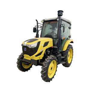 Wholesale HIGHTOP Hydraulic Steering 80hp Tractor Agriculture Equipment HT804-N from china suppliers