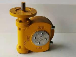 Wholesale IP67 Rated Electric Powed Partial Turn Gear Operators Made Of Cast Steel from china suppliers