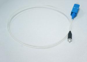 Wholesale High Availability Fiber Optic Connectivity , Metal Fiber Optic Jumper Cables from china suppliers