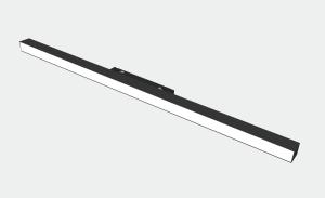 Wholesale 4000K Black Magnetic Track Flood Light 120deg Waterproof from china suppliers