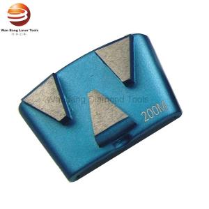 Wholesale ISO9001 Triangle Segments Diamond Concrete Grinding Shoes from china suppliers