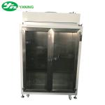 Powder Coating Steel Laminar Air Flow Garment Storage Cabinet Cleanroom Wardrobe