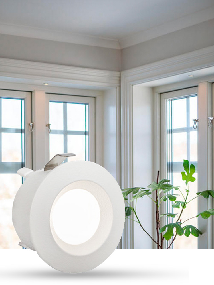 Anti Glare Cabinet Ceiling Recessed Spot Light Diameter 30mm Multiscene