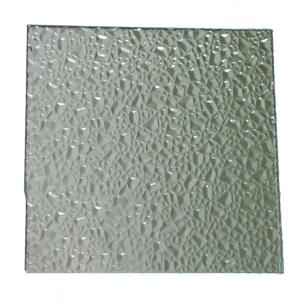 Customizable Patterned Tempered Glass for Different Decor Styles