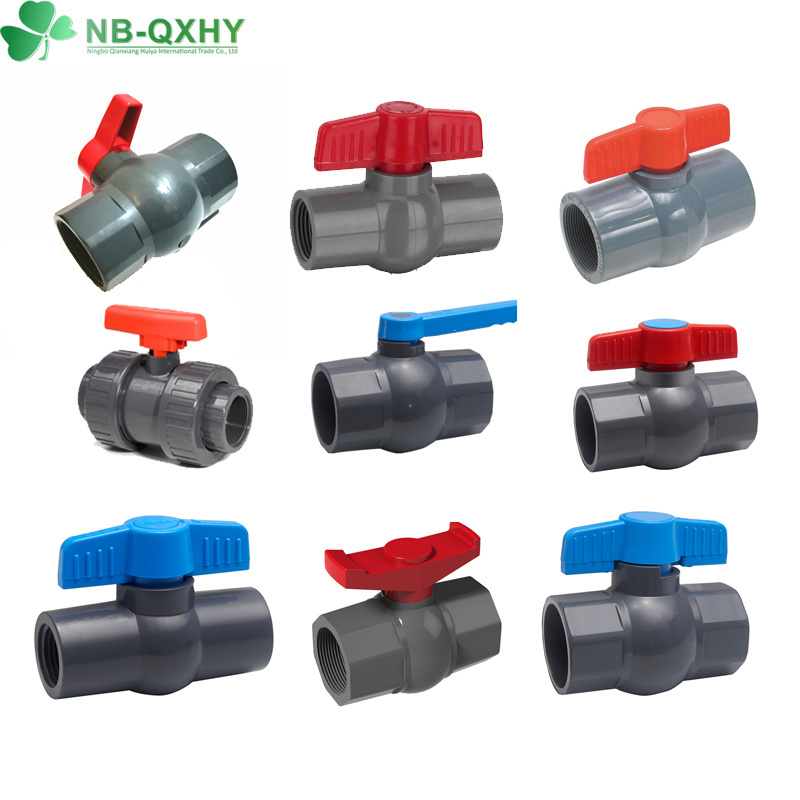 DIN JIS ANSI Standard Plastic Check Valve PVC UPVC True Union Check Valve