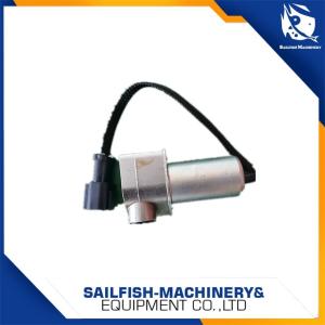 Wholesale Hot sale good quality PC120-6 hydraulic pump solenoid valve for excavator from china suppliers