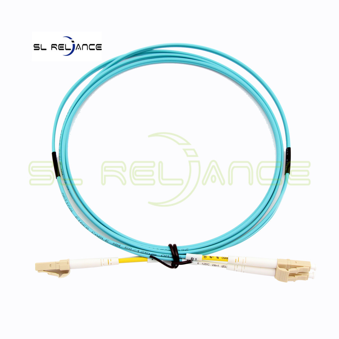 LC UPC To LC UPC MM Fiber Optic Patch Cord 1M 0.9MM / 2.0MM / 3.0MM