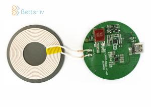 Wholesale PCBA Qi Wireless Charging Module 5W 10W 15W 1xUSB Port from china suppliers