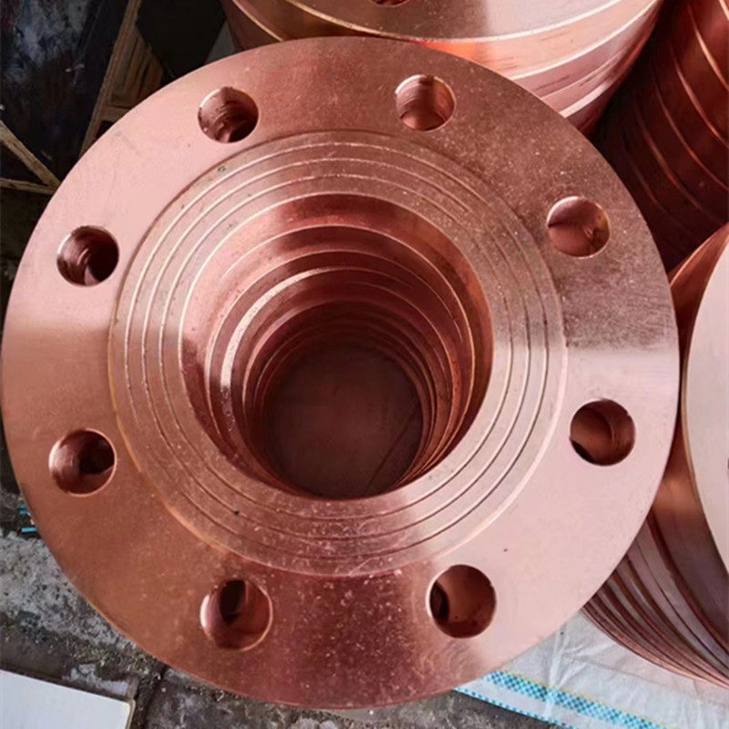 10inch Industrial Slip-On Copper and Nickel Flange Connector ASTM B466 UNS C70600 Size DN10-DN2000 150 -2500 for Industrial
