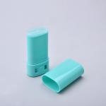 21g Plastic Deodorant Tubes Blue Twist Up Smooth Surface