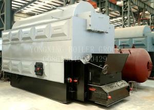 Wholesale Special Steel Coal Fired Hot Water Furnace Coal Stoker Boiler 80.91% Thermal Efficiency from china suppliers