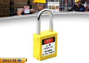 Wholesale Brass Cylinder Steel Safety Lockout Padlocks with Customized Brand from china suppliers