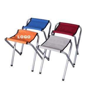 Wholesale Colorful Folding Barbecue Chair Promotional Outdoor Chair Logo Customized from china suppliers