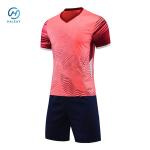 Personalized Logo Custom Team Jersey Sublimation Soccer Uniforms for Men Kids