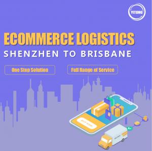 China Shenzhen To Brisbane Ecommerce Logistics Services 10 Days For Cargo Shipping on sale