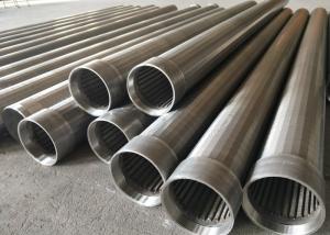 Wholesale Sand Control Johnson Wire Screen Energy Saving For Water /Oil / Gas Well from china suppliers
