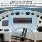 GRANDnavi Bluetooth 12v In-dash 1 Din Fm Aux In Receiver Sd Usb Car Mp3 Player